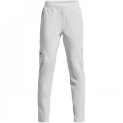Under Armour Armour Unstoppable Tracksuit Bottoms Junior Boys Halo Gray/Black