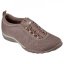 Skechers Relaxed Fit: Breathe-Easy - What A Beaut Dark Taupe