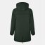 Only Women's Hooded Long Weather-Resistant Parka Peat