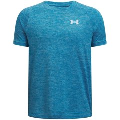 Under Armour Tech™ 2.0 Short Sleeve T-Shirt Juniors Ether Blue