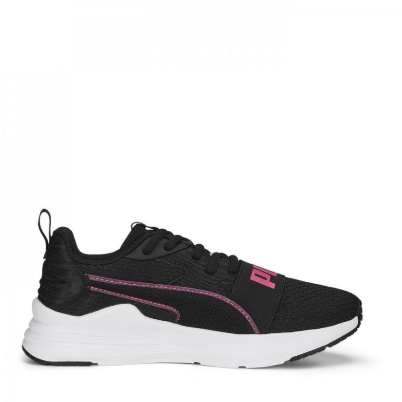 Puma Wired Run Pure Jr Black/Pink