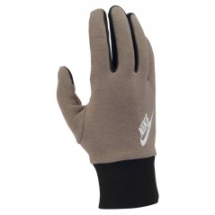 Nike Club Fleece Gloves Mens Khk/Blck/Wht