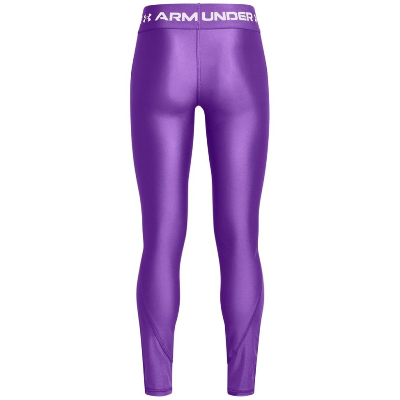 Under Armour Kids' Performance Gym Legging Purple