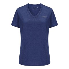 USA Pro The USA Pro Tech V Tee Ladies Navy