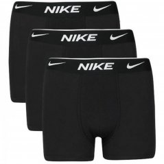 Nike Cotton Boxer Brief 3 Pack Boys Black