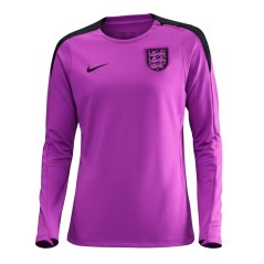 Nike England Strike Crew Top 2025 Womens Purple/Black