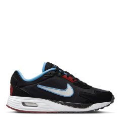 Nike Air Max Solo Little/Big Kids' Shoes Black/Blu/Red