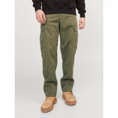 Jack and Jones Harlow Cargo Trouser Dusty Olive