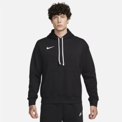 Nike Park Men's Fleece Pullover Soccer Hoodie Black/White/Whi