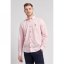 US Polo Assn Linen Shirt Orchid Pink