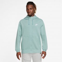 Nike Sportswear Club Fleece Men's Full-Zip Hoodie Mineral/White