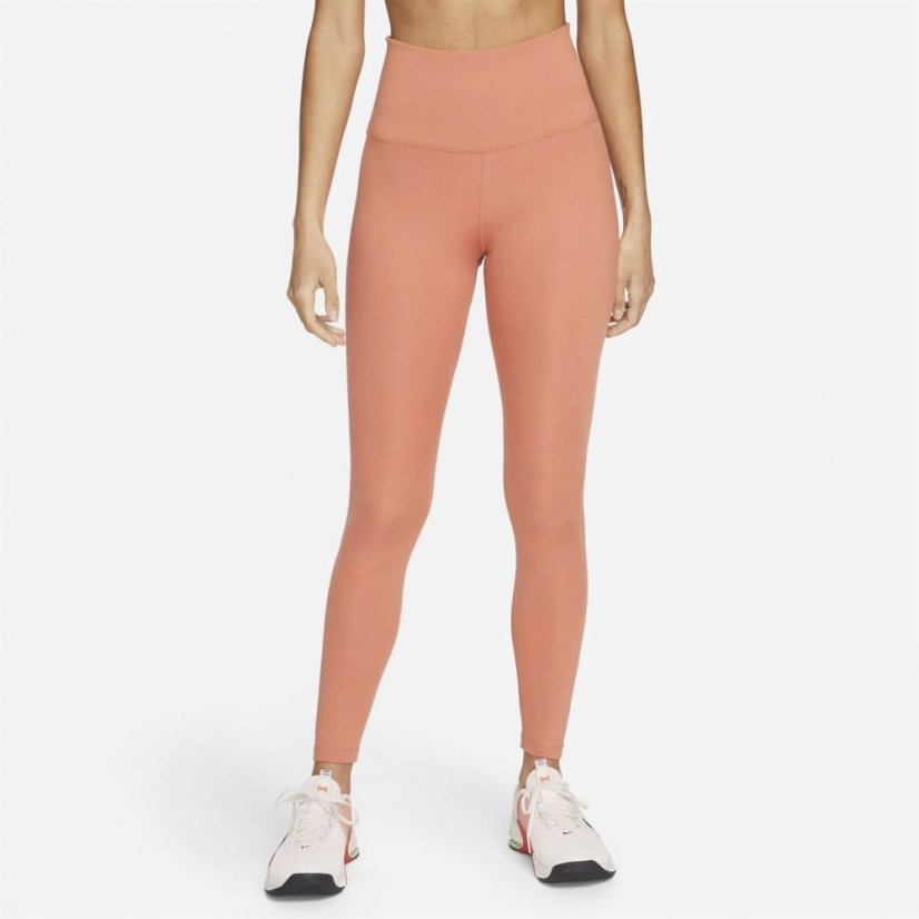 Nike One High-Rise 7/8 Tight Womens Light Pink