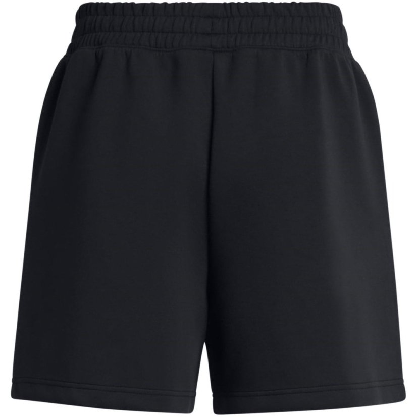 Under Armour Women's Fleece Performance Gym Shorts Black