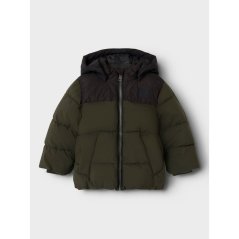 Name It Morning Hooded Puffer Jackets Rosin