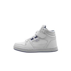 Donnay Hoop Mid Childrens Trainers White