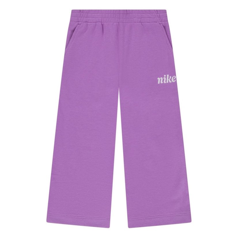 Nike Kids' Essentials Fleece Open Hem Jogging Bottoms Rush Fuchsia
