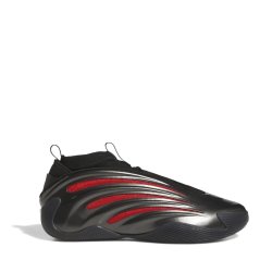 adidas Harden Volume 9 basketbalové boty Mens Black/Red