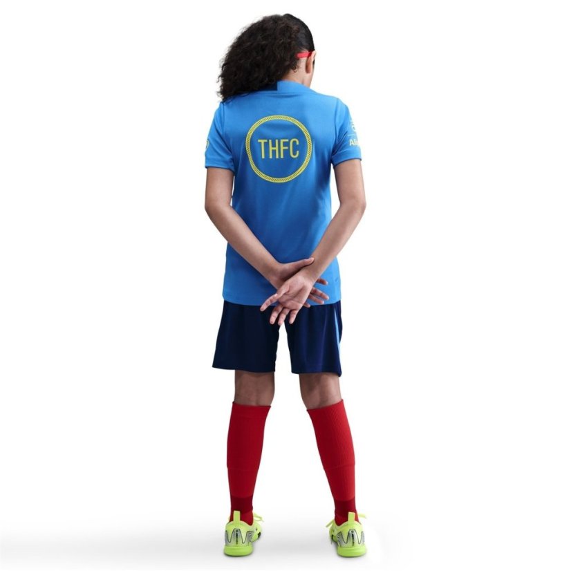 Nike Tottenham Hotspur Strike Top 2025 2026 Juniors Blue