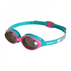 Speedo Illusion Goggles Juniors Blue/Pink