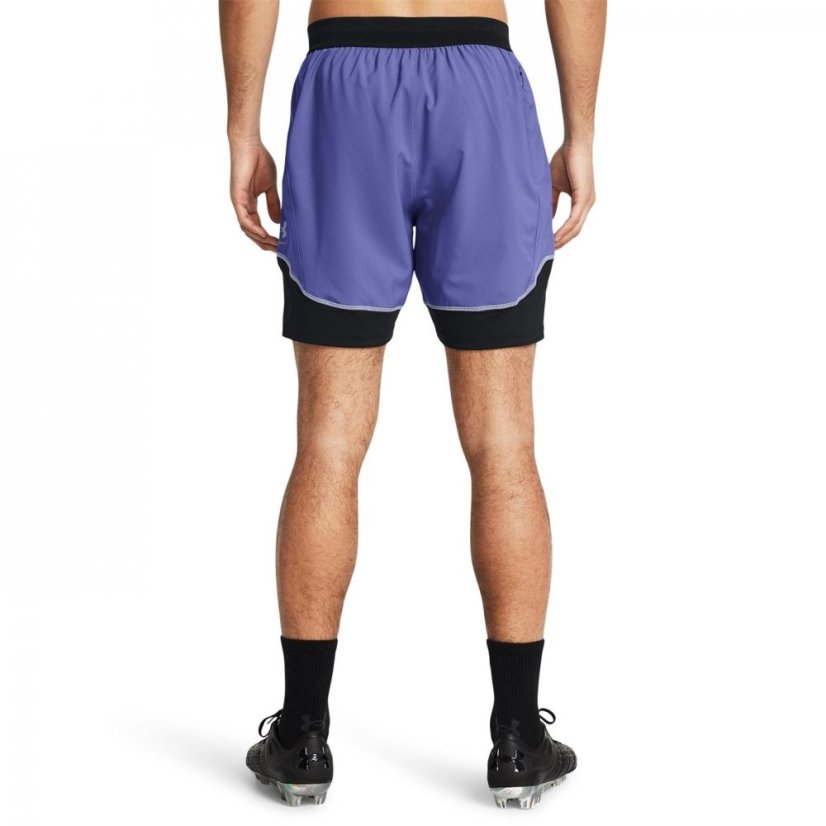 Under Armour Men's Championship Pro Training Football Shorts Navy