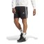 adidas Essentials 3-Stripes Shorts BLACK/WHITE