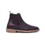 Lambretta Leather Chelsea Boot Brown