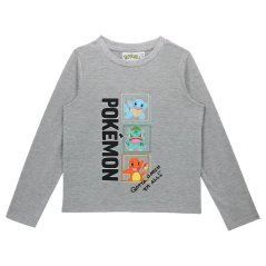 Character Long Sleeve T-Shirt Boys Pokemon