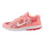 Nike Flex Experience Premium Ladies Running Shoes Orange/White