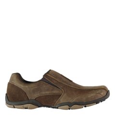 Kangol Vine Slip On Mens Trainers Brown