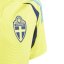 adidas Sweden Home Shirt 2024 Juniors Yellow
