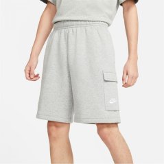 Nike Sportswear Club Men's Cargo Shorts Grey Heather