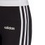 adidas Girls Essentials 3-Stripes Leggings Black/White