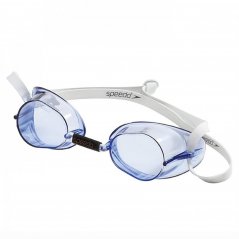 Speedo Swedish Goggle White/Blue