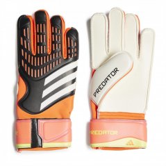 adidas Predator GL Match Goalkeeper Gloves Black/Solar Red