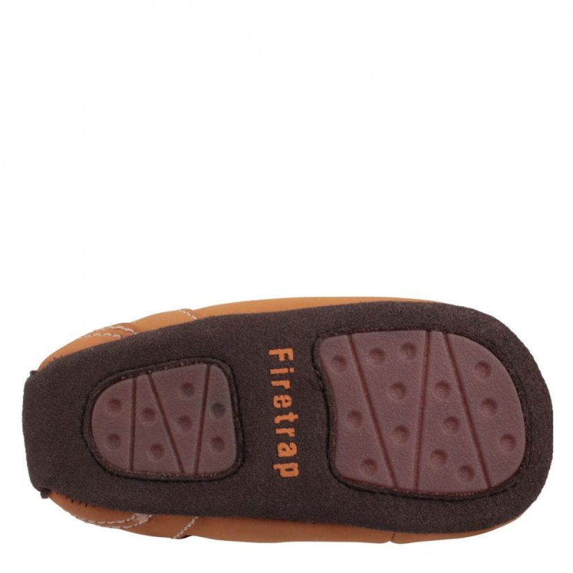 Firetrap Rhino Infants Crib Boots Honey