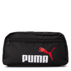 Puma Men's Phase Wash Bag Black/White/Red