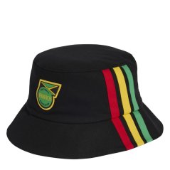 adidas Jamaica Baseball Cap Black/Gold