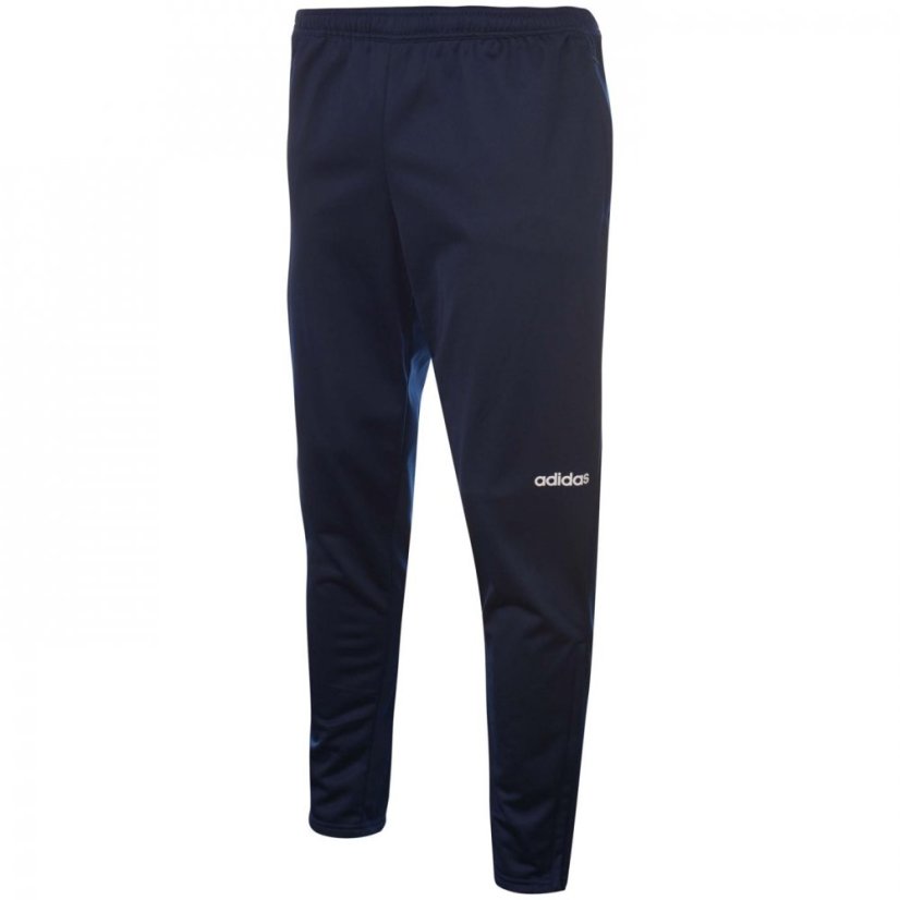 adidas Essentials Sereno Tracksuit Junior Boys Navy/White