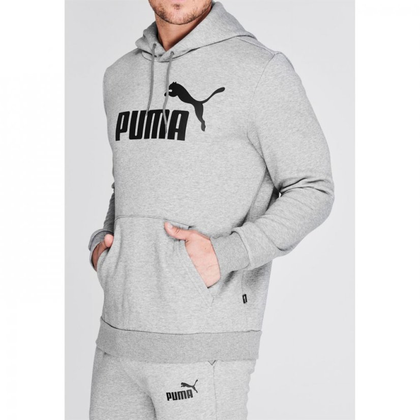 Puma No1 OTH Hoodie Mens Grey