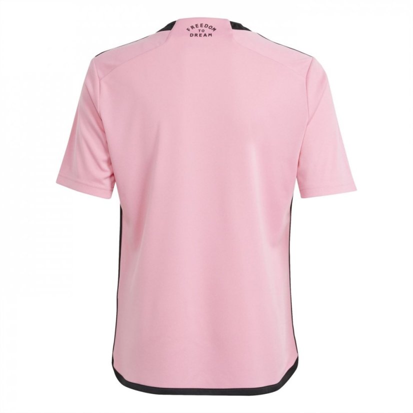 adidas Inter Miami CF Home Shirt 2024 2025 Juniors Pink