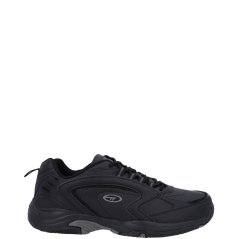 Hi Tec Men's Blast Lite Wide Low-Top Trainers Black