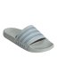 adidas Kids' Adilette Shower Pool Sliders Silver/Gry/Blue