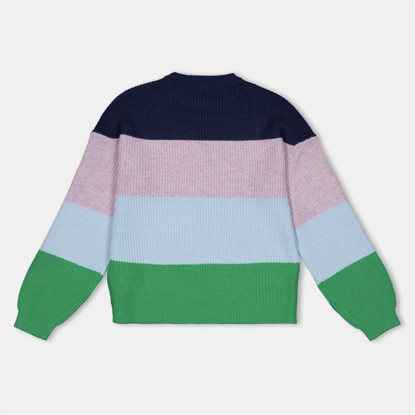 Only Kids' Crew Neck Jumper Island Green