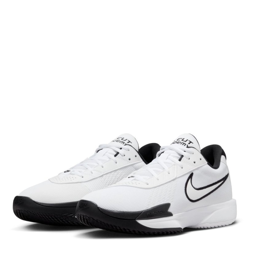 Nike ZOOM G.T. CUT ACADEMY Wht/Blk/Wht