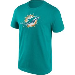 NFL Splatter Tee Unisex Adults Miami Dolphins