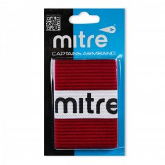 Mitre Cap Armband 99 Red/White