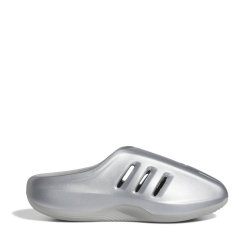 adidas Adifom Junior Mule Slipper Silver Met.