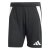 adidas Juventus Home Shorts 2024 2025 Adults Black/White
