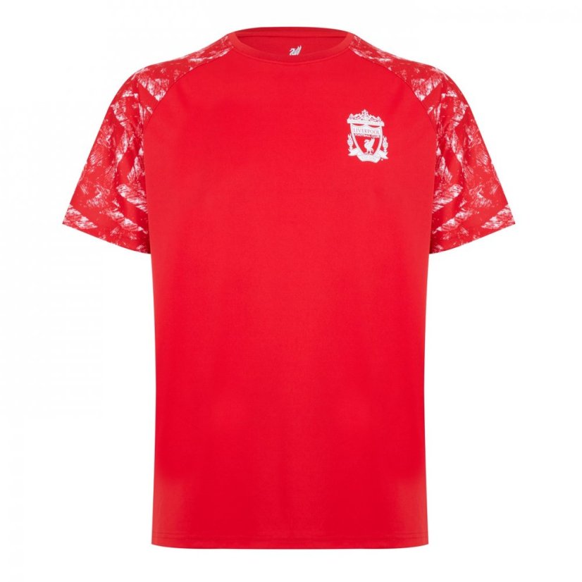 Team LFC Poly T Sn34 Red