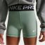 Nike Pro Shorts Junior Girls Steam